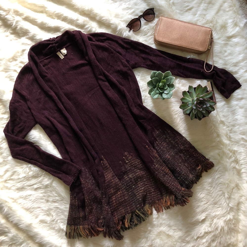 Anthropologie 'Moth' Shawl Cardigan